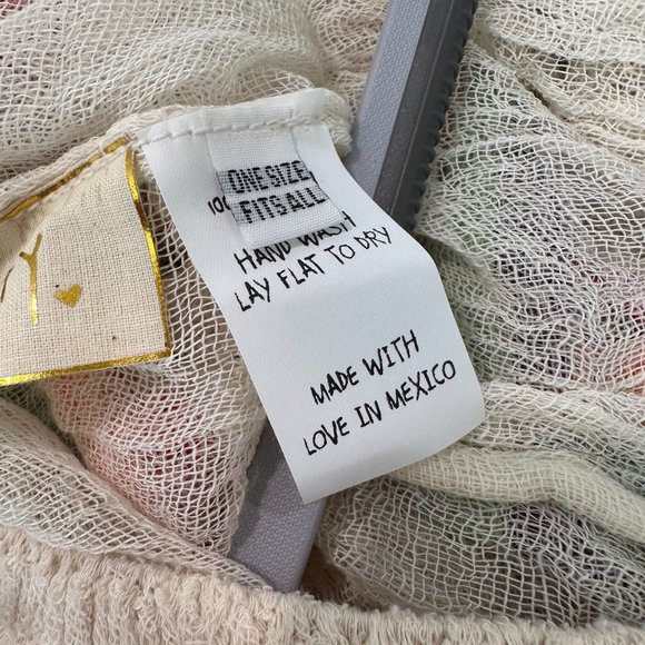 Jen's Pirate Booty Rainbow Tube / Crop Top Cha Cha - One Size - Picture 3 of 4